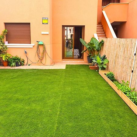 Espacioso Apartamento Con Preciosos Jardines Y Bbq Исла Плана Екстериор снимка
