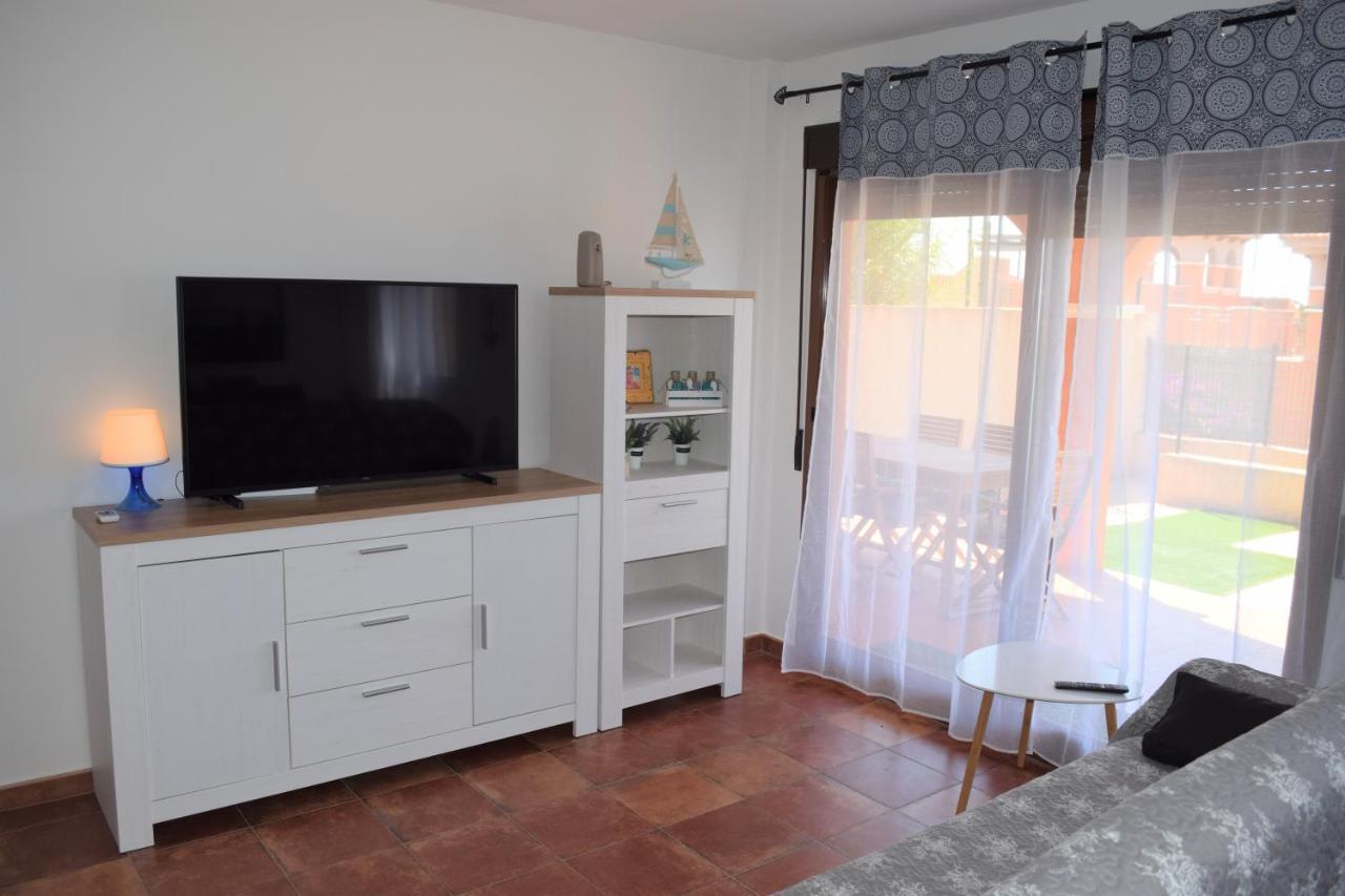 Espacioso Apartamento Con Preciosos Jardines Y Bbq Исла Плана Екстериор снимка