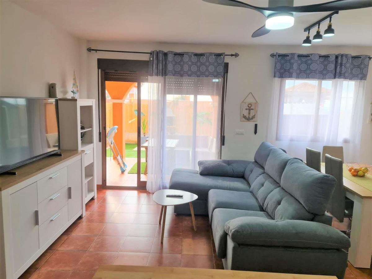 Espacioso Apartamento Con Preciosos Jardines Y Bbq Исла Плана Екстериор снимка