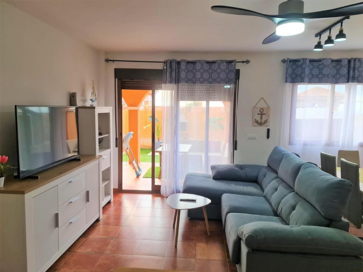 Espacioso Apartamento Con Preciosos Jardines Y Bbq Исла Плана Екстериор снимка