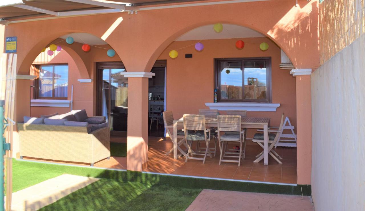 Espacioso Apartamento Con Preciosos Jardines Y Bbq Исла Плана Екстериор снимка