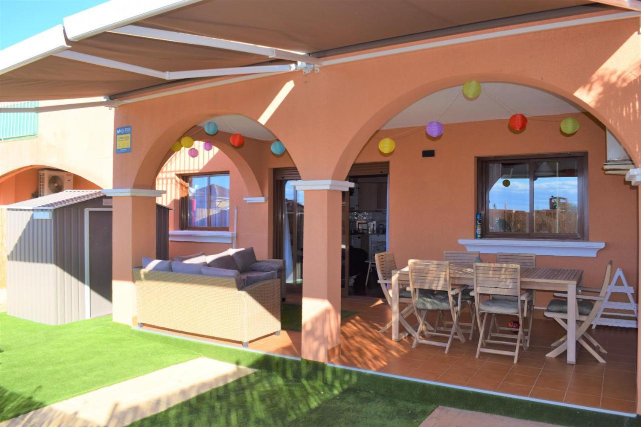 Espacioso Apartamento Con Preciosos Jardines Y Bbq Исла Плана Екстериор снимка