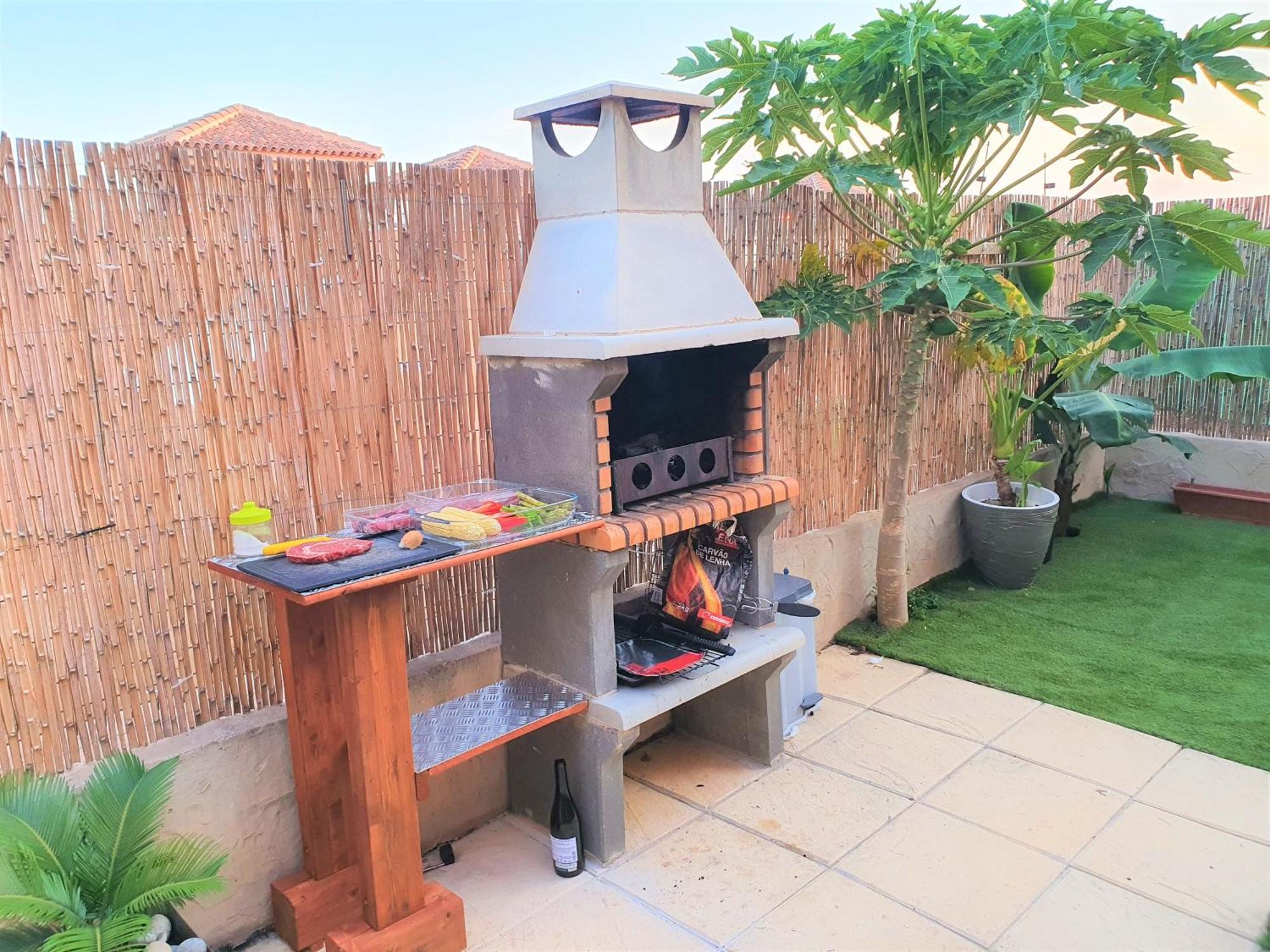 Espacioso Apartamento Con Preciosos Jardines Y Bbq Исла Плана Екстериор снимка
